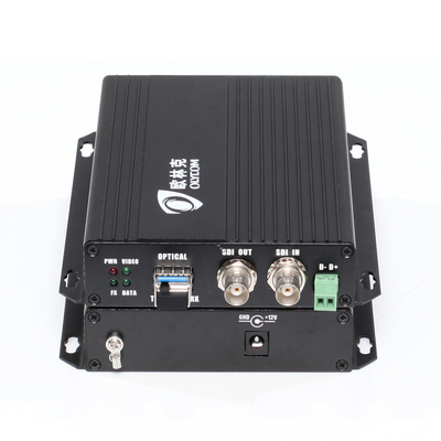 1 CH 3G SDI a LC Convertidor de fibra óptica hasta 20 km Extensor de fibra 3G SDI de SM Singer