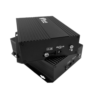 Conversor óptico multifuncional 8 CH HD-AHD/CVI/TVI Fibra a vídeo RS485 Datos 20km SM MM