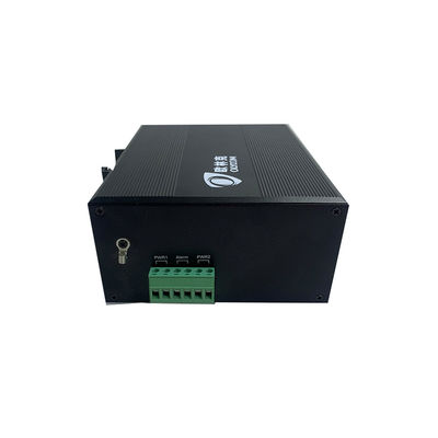 1 puerto industrial del interruptor de red del puerto de SFP 6 con requisitos del grado del EMC