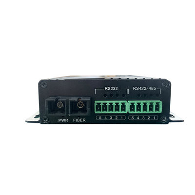 Convertidor serial industrial RS232/RS422/RS485 serial de la fibra a la fibra