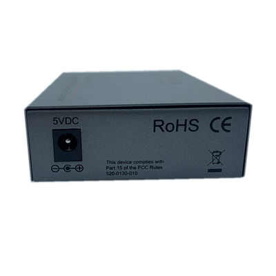 fibra de 850nm SFP LC Rj45 al convertidor, convertidor de la fibra del solo modo de Mini Size RoHS