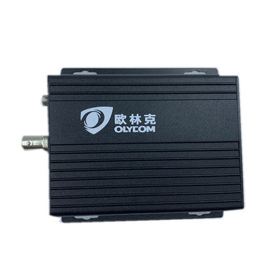 convertidor de la fibra audia/video de los datos del solo modo 512MHZ de los 40km medios para el sistema de vigilancia
