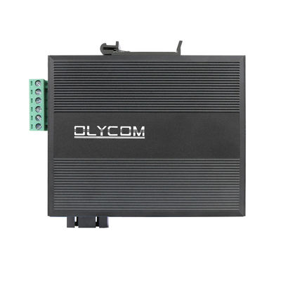 Medios convertidor de Ethernet rápida 4KV, convertidor de detección auto de la fibra de Gigabit Ethernet medios