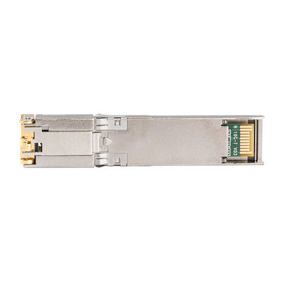 puerto Rj45 Huawei del transmisor-receptor los 30m del módulo de SFP del cobre 10G Cisco Mikrotik compatible
