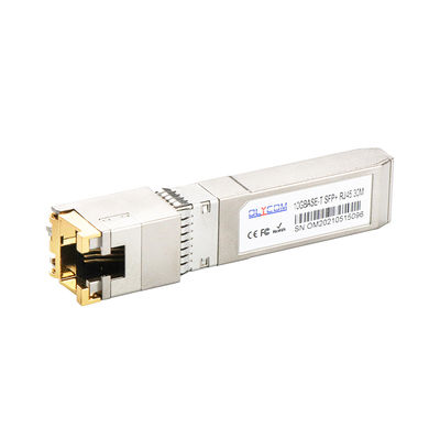 puerto Rj45 Huawei del transmisor-receptor los 30m del módulo de SFP del cobre 10G Cisco Mikrotik compatible