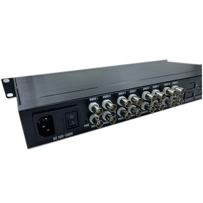 Vídeo análogo del puerto con varios modos de funcionamiento de FC a la distancia de funcionamiento del convertidor óptico los 20-80Km