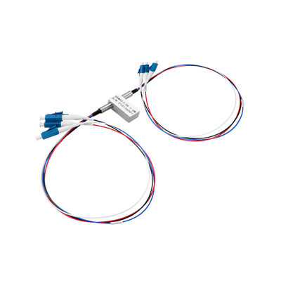 Interruptor óptico de la fibra mecánica de puente de RoHS 2x2B