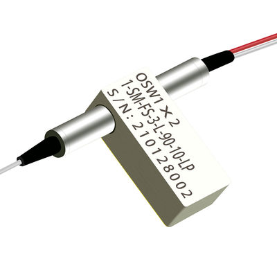 interruptor mecánico de la fibra óptica de 1x2 OSW para la supervisión de sistema