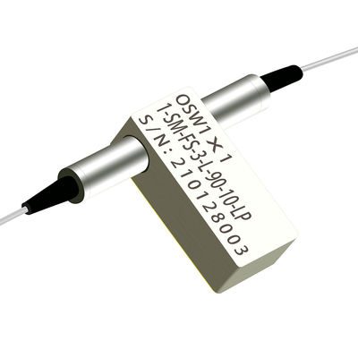 Interruptor óptico de inserción de la fibra mecánica baja de la pérdida 1x1 OSW