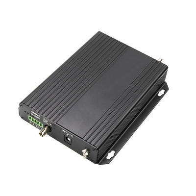 Datos RS232 de Bidi/convertidor de RS422 10/el 100M Ethernet Over Fiber