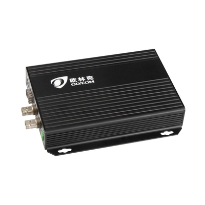 La fibra video 1310/1550nm los 20Km 12V del LC del suplemento de la fibra de los datos de HD-SDI RS485 entró