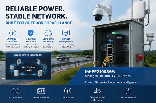 último caso de la compañía sobre Using IM-FP21008GW to Deploy an Unmanned Highway Surveillance Node