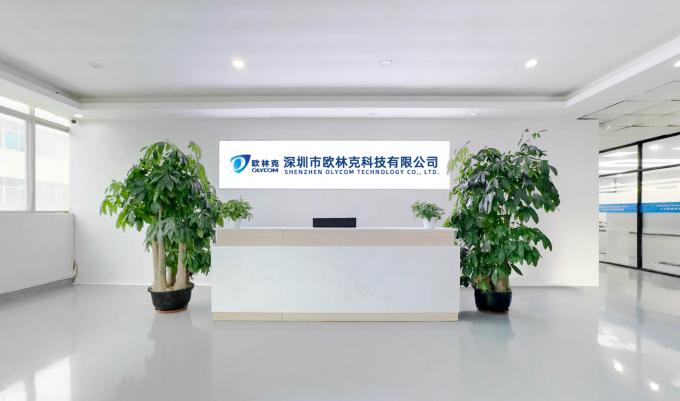 Shenzhen Olycom Technology Co., Ltd. Visita a la fábrica