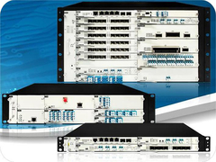 Sistema de transmisión del WDM