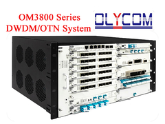 La serie Olycom OM3800 DWDM/OTN