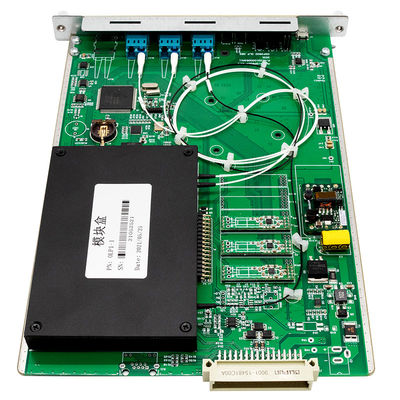 Calidad  Optical Line Protection OLP Card Board 1+1 Switching 0.5U Size Hot Swappable CE fábrica