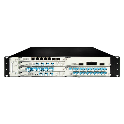 calidad  19" 2U DWDM Optical Transmission System with EDFA OTU DCM Card Wdm Transmission System fábrica