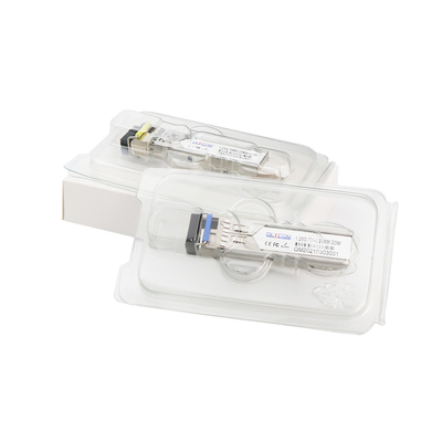 1.25G Módulo SFP de modo único Puerto LC 20KM 1310/1550nm WDM Soporte DDM OEM