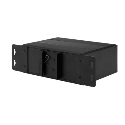 8 puertos industriales Gigabit Network POE Switch DC48V de entrada y salida no gestionado 240W