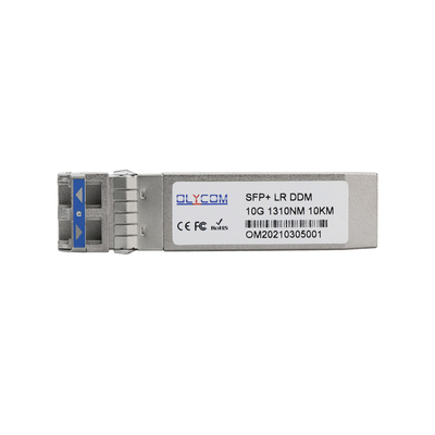 10G SFP Modulo LC Modulo único 1310Nm 10Km DDM 10GBase-LR SFP + Transceptor para interruptor abierto