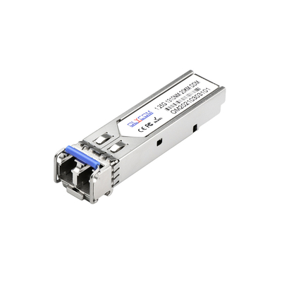 1.25G Transceptor SFP 20KM Conector LC doble de 1000Base-LX 1310nm con DDM