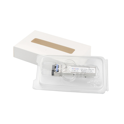 1.25G Transceptor SFP 20KM Conector LC doble de 1000Base-LX 1310nm con DDM