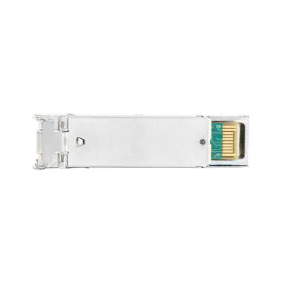 Modulo industrial 1.25G SFP 850nm Multimodo 550m Duplex LC DDM para el conmutador Gigabit
