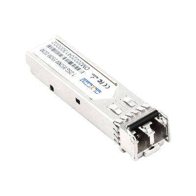 Modulo industrial 1.25G SFP 850nm Multimodo 550m Duplex LC DDM para el conmutador Gigabit