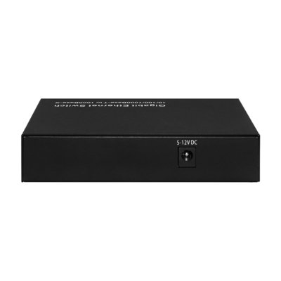 Interruptor Ethernet comercial de Gigabit 4 puertos Sfp Fibra óptica sin administrar DC5V
