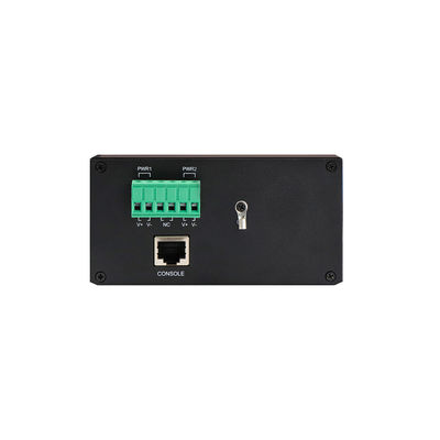 2.5G Industrial Smart Managed Switch 8 Puertos SFP Anillo Gestionable DC12V Chip Vitesee