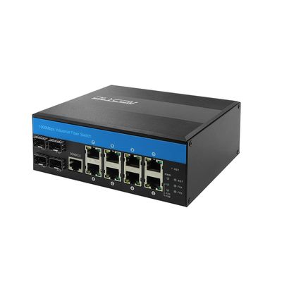 Interruptor Poe administrado por Giabit Ethernet