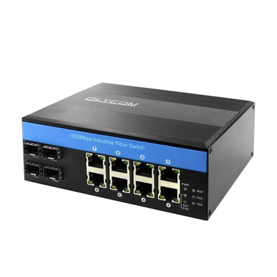 OLYCOM PoE Switch de red 8 puertos 240W presupuesto Gigabit Ethernet industrial CE FCC