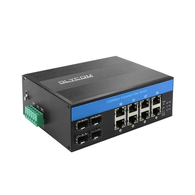 OLYCOM PoE Switch de red 8 puertos 240W presupuesto Gigabit Ethernet industrial CE FCC
