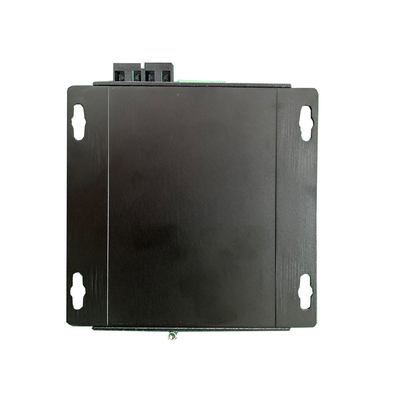 Multimodo RS232 Convertidor en serie Fibra óptica 850nm Duplex Port SC montado en la pared