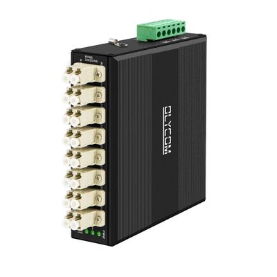 D4*4B Interruptor de desvío de red TAP de fibra industrial para la vigilancia de la seguridad de la red