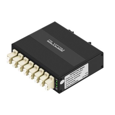 D4*4B Interruptor de desvío de red TAP de fibra industrial para la vigilancia de la seguridad de la red