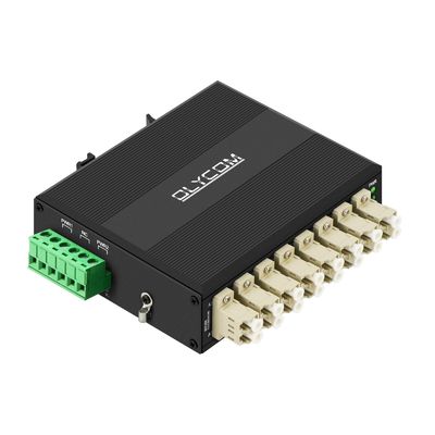 D4*4B Interruptor de desvío de red TAP de fibra industrial para la vigilancia de la seguridad de la red