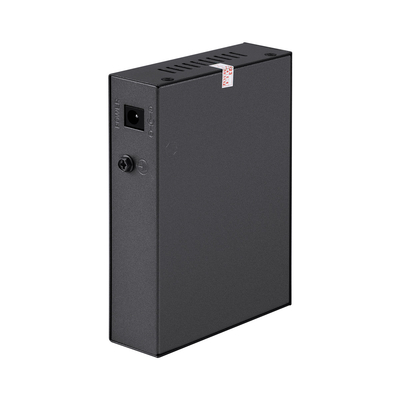 4 puertos Gigabit POE Extender de grado comercial 60W PD Uplink para cámaras IP PoE