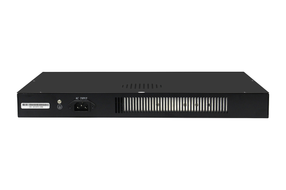 24 puertos PoE Switch Gigabit Basado en L2 L3 Smart Gestionado con presupuesto de 300W con SFP Uplink 1U Rack