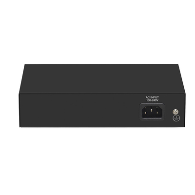 8 puertos CCTV POE Switch Ethernet rápido con 2 Gigabit Copper Uplink PoE Af/At 120W presupuesto