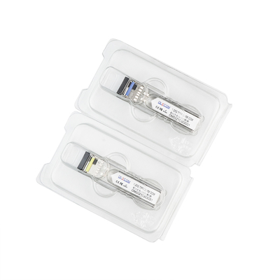 Módulo de transceptor Cisco SFP 1.25G BIDI WDM Modo único 20km 1310nm 1550nm DDM