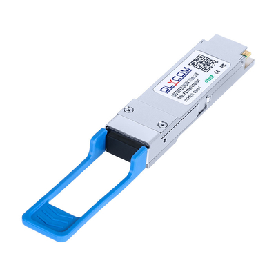 Transceptor de fibra óptica 100Gbps QSFP28 CWDM4 Modo único 2KM para el centro de datos