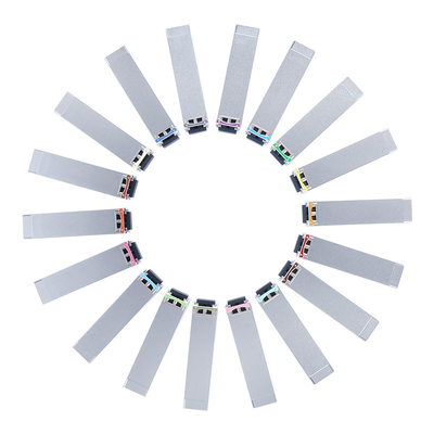 Transceptor de fibra óptica 100Gbps QSFP28 CWDM4 Modo único 2KM para el centro de datos