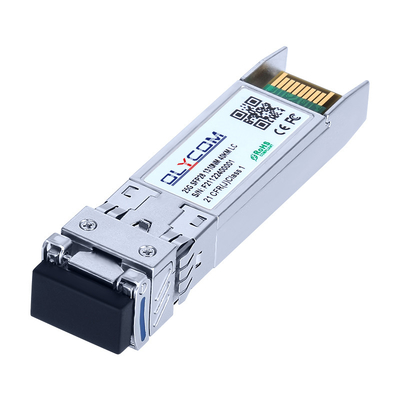 25G SFP28 40KM módulo transceptor LAN-WDM de modo único con doble puerto LC DDM