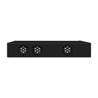 8 puertos Poe Switch con 90W 2*2.5Gb puertos SFP gestionados + 2 puertos combinados POE switch de fibra