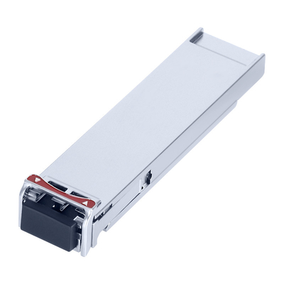 Transceptor de fibra óptica 10G XFP CWDM 40KM 1450~1610nm Puerto LC Duplex 3.3V