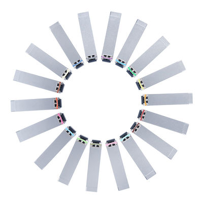 Transceptor de fibra óptica 10G XFP CWDM 40KM 1450~1610nm Puerto LC Duplex 3.3V