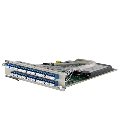 1U rack 100 GHz AWG 40 Longitudes de onda Multiplexing/Demultiplexing Card para sistemas DWDM de alta capacidad