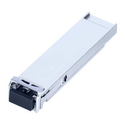 40KM DWDM XFP Transceptor de fibra 1528.77 - 1563.05nm Modo único con doble puerto LC DDM