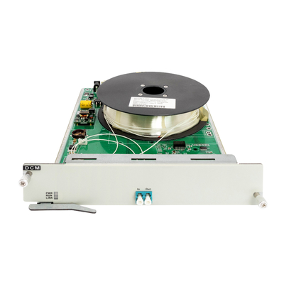 DCM Fibra óptica DWDM Modulo de compensación de dispersión LC/PC Sistema DWDM de 1550 nm